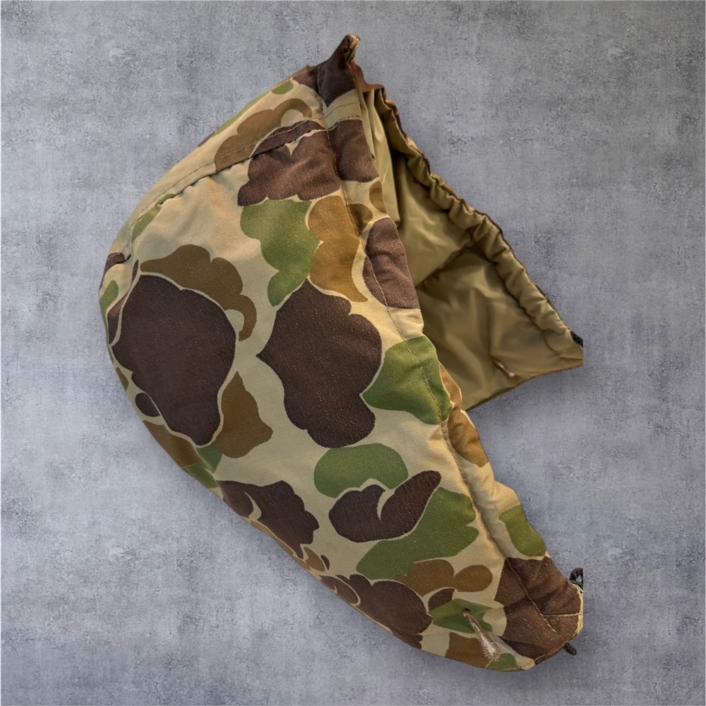 FREE with purchase of other nondiscounted camo item: Insulated Camo Hunting Hood